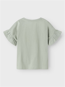 NAME IT T-Shirt Vilukka Aqua Gray